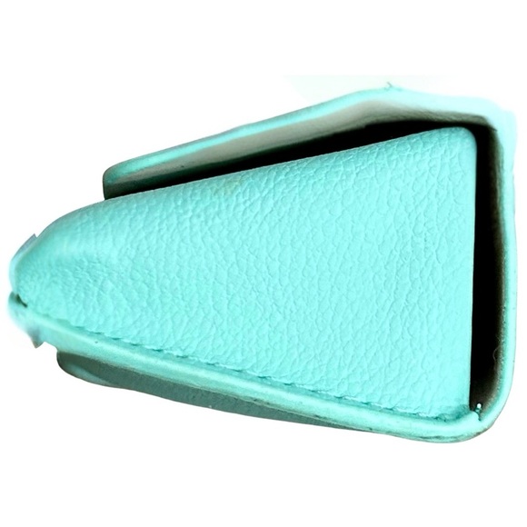 Tiffany & Co. Eyeglass / Sunglass Case | Classic Blue Leather - Picture 2 of 10